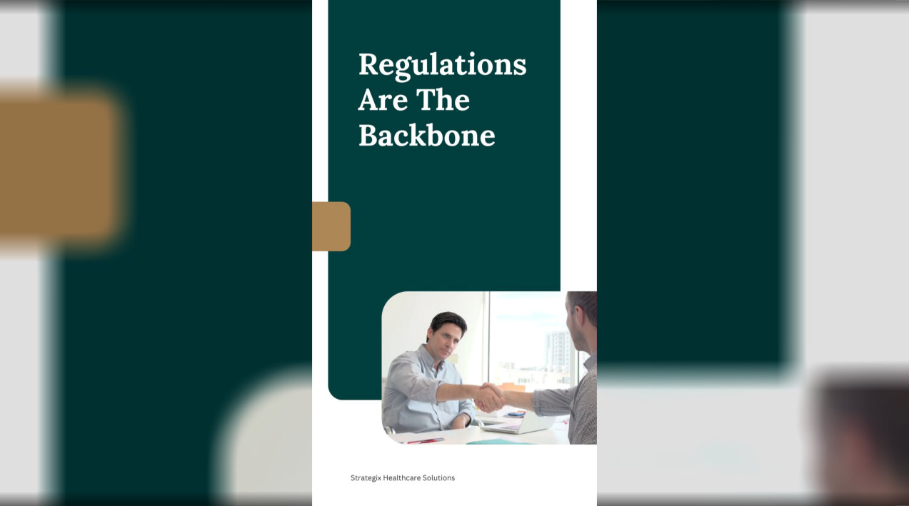 Regulations Are The Backbone